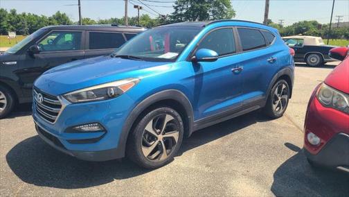 2016 Hyundai TUCSON Limited