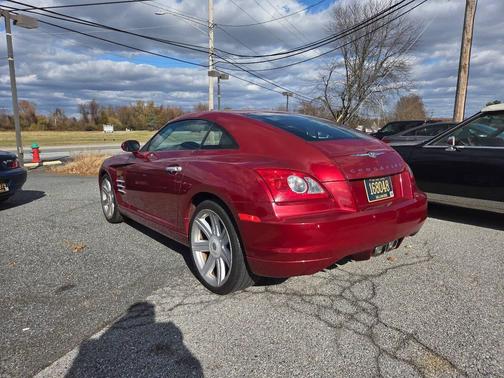 2005 Chrysler Crossfire Base