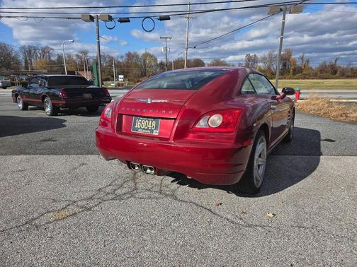 2005 Chrysler Crossfire Base