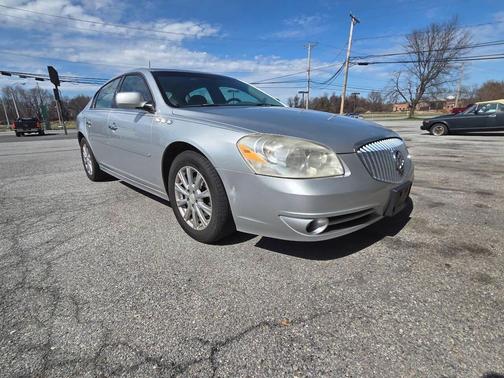 Silver 2011 Buick Lucerne CX