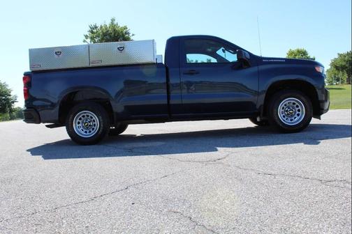 Northsky Blue Metallic 2021 Chevrolet Silverado 1500 WT