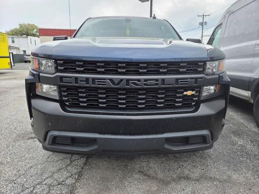 Northsky Blue Metallic 2021 Chevrolet Silverado 1500 WT