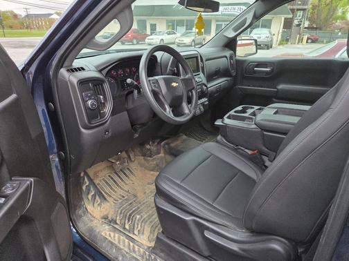 Northsky Blue Metallic 2021 Chevrolet Silverado 1500 WT
