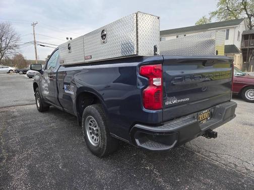 Northsky Blue Metallic 2021 Chevrolet Silverado 1500 WT