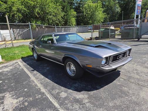 Gray 1973 Ford Mustang Base