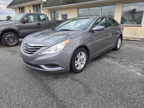 Harbor Gray Metallic 2013 Hyundai SONATA GLS