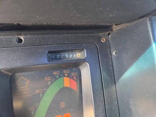 Silver 1987 Chevrolet Corvette Base