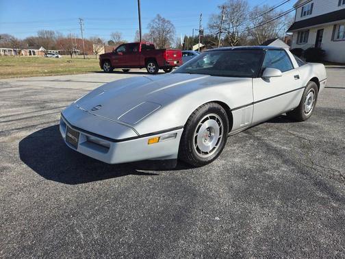 Silver 1987 Chevrolet Corvette Base