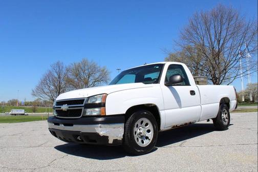 2006 Chevrolet Silverado 1500 W/T