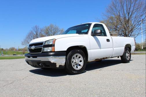 2006 Chevrolet Silverado 1500 W/T