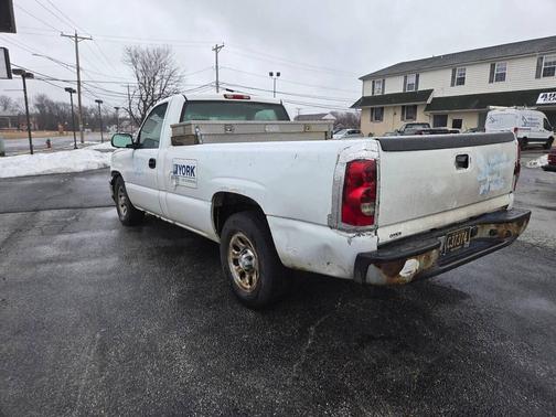2006 Chevrolet Silverado 1500 W/T