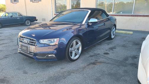 2013 Audi S5 3.0T Prestige