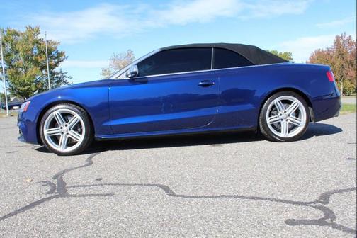 2013 Audi S5 3.0T Prestige
