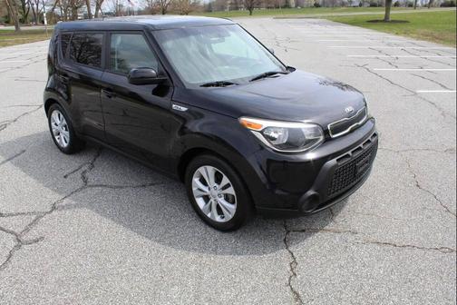 Shadow Black 2016 Kia Soul Base