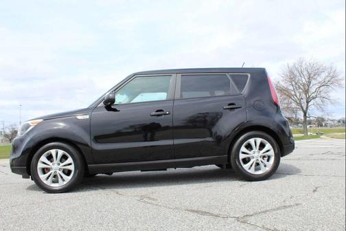 Shadow Black 2016 Kia Soul Base