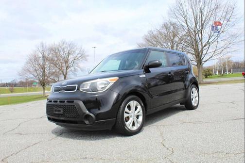 Shadow Black 2016 Kia Soul Base