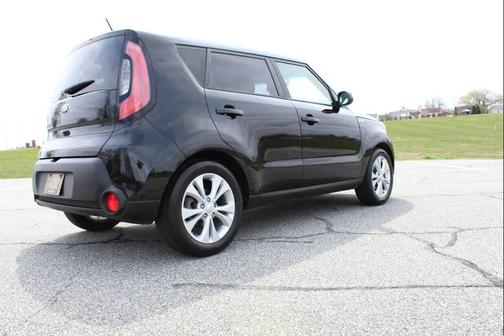 Shadow Black 2016 Kia Soul Base