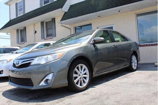 2012 Toyota Camry XLE