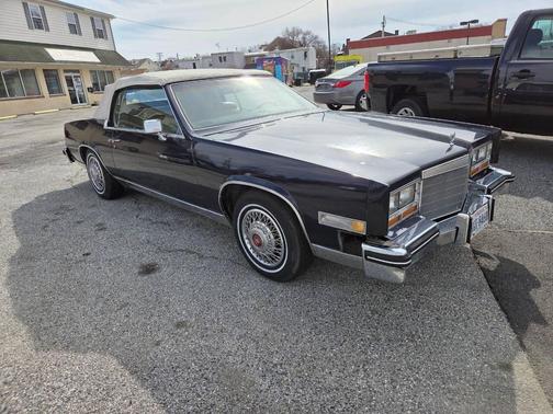 1982 Cadillac Eldorado Base 2dr Coupe