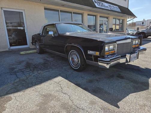 1982 Cadillac Eldorado Base 2dr Coupe