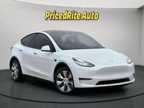 2020 Tesla Model Y Long Range Dual Motor All-Wheel Drive