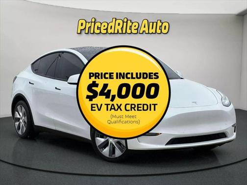 2020 Tesla Model Y Long Range Dual Motor All-Wheel Drive