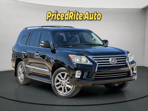2015 Lexus LX 570 Base