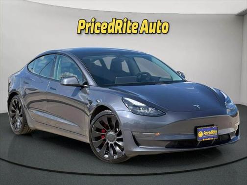 2022 Tesla Model 3 Performance