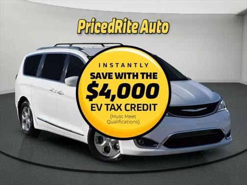 2018 Chrysler Pacifica Hybrid Touring L