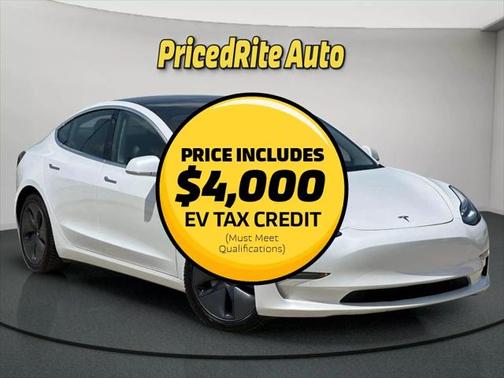 2020 Tesla Model 3 Long Range