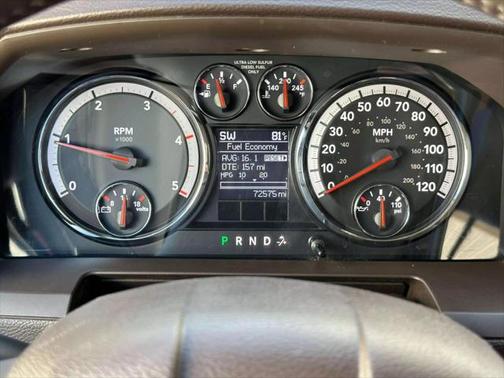 2012 RAM 2500 Laramie