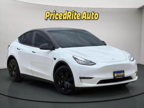 2021 Tesla Model Y Long Range Dual Motor All-Wheel Drive