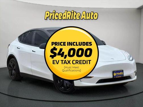 2021 Tesla Model Y Long Range Dual Motor All-Wheel Drive