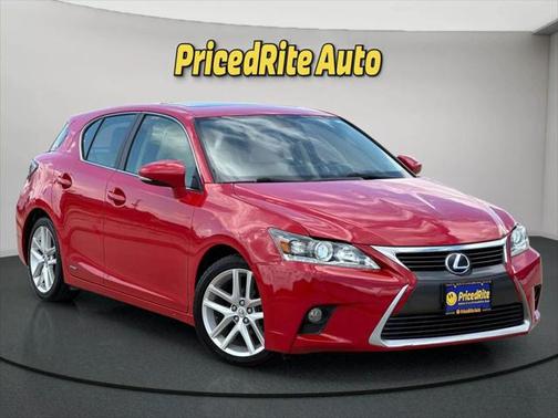 2014 Lexus CT 200h CT 200h Hatchback 4D
