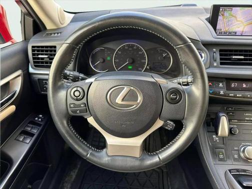 2014 Lexus CT 200h CT 200h Hatchback 4D