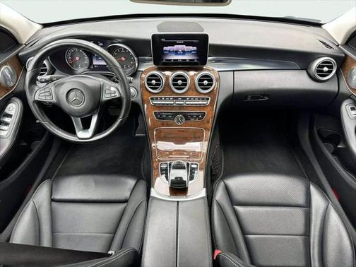 2015 Mercedes-Benz C-Class 4MATIC