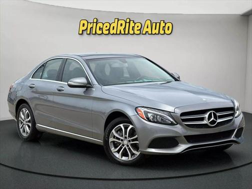 2015 Mercedes-Benz C-Class 4MATIC