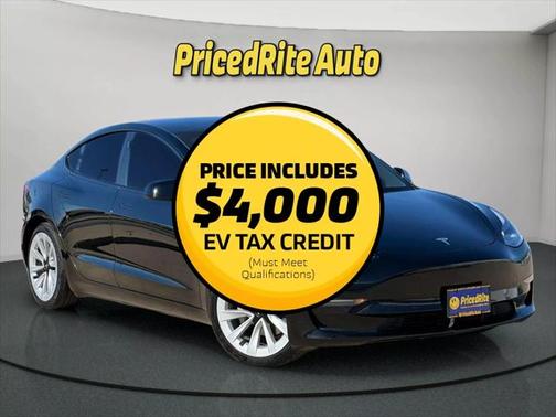 2022 Tesla Model 3 Long Range