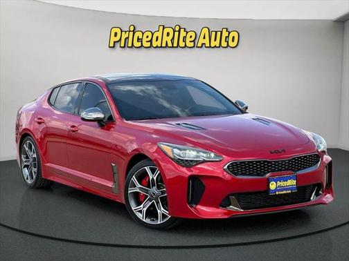 2018 Kia Stinger GT2