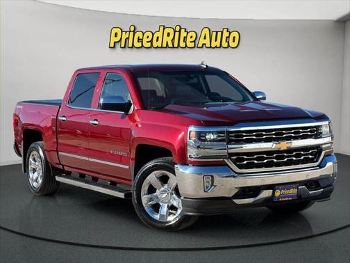 2017 Chevrolet Silverado 1500 LTZ