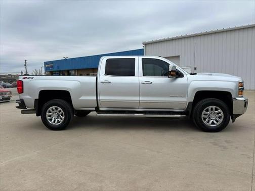 2018 Chevrolet Silverado 2500 LTZ