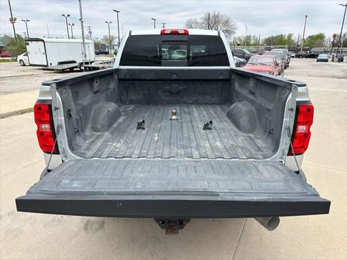2018 Chevrolet Silverado 2500 LTZ