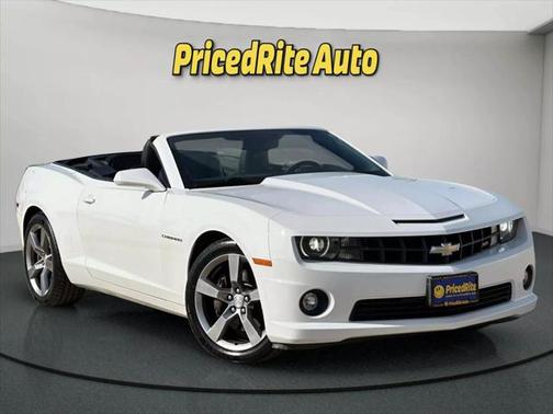 2012 Chevrolet Camaro 2SS