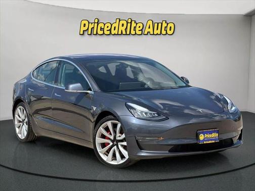 2018 Tesla Model 3 Performance