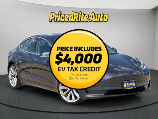2018 Tesla Model 3 Performance
