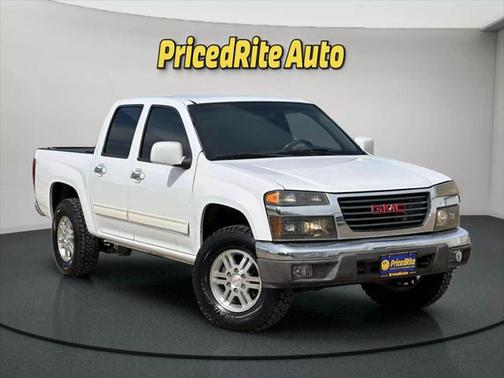 2012 GMC Canyon SLE1
