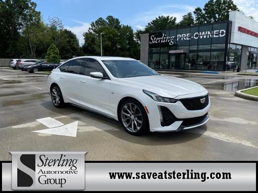 Photo 1 of 12 of 2020 Cadillac CT5 Sport RWD