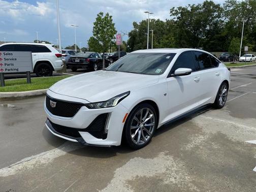 Photo 2 of 12 of 2020 Cadillac CT5 Sport RWD