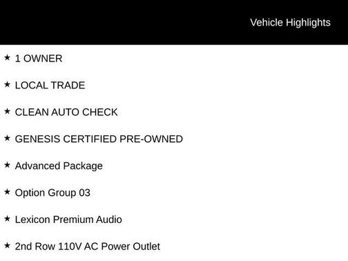 2023 Genesis GV70 2.5T