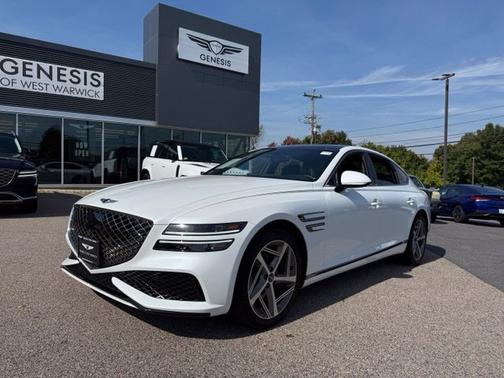 Uyuni White 2024 Genesis G80 3.5T Sport
